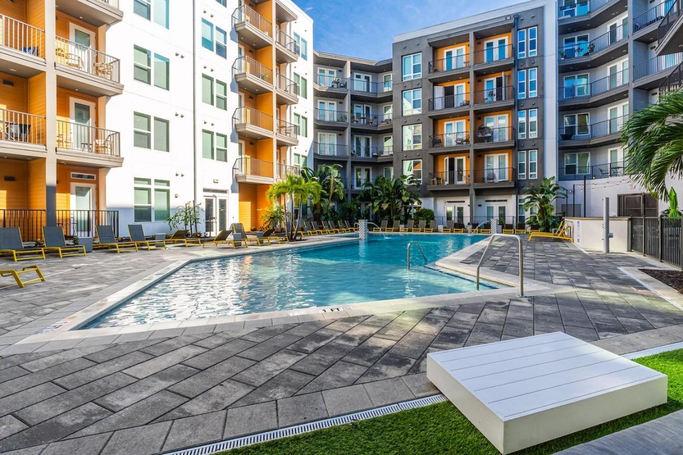 Central Avenue 2 Bed Mins From Tropicana Field St. Petersburg Exteriér fotografie
